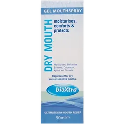 BioXtra Dry Mouth Gel Mouthspray 50ml