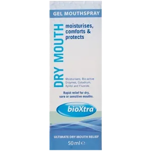 BioXtra Dry Mouth Gel Mouthspray 50ml