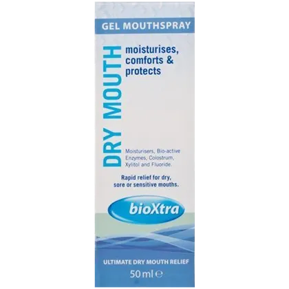 BioXtra Dry Mouth Gel Mouthspray 50ml
