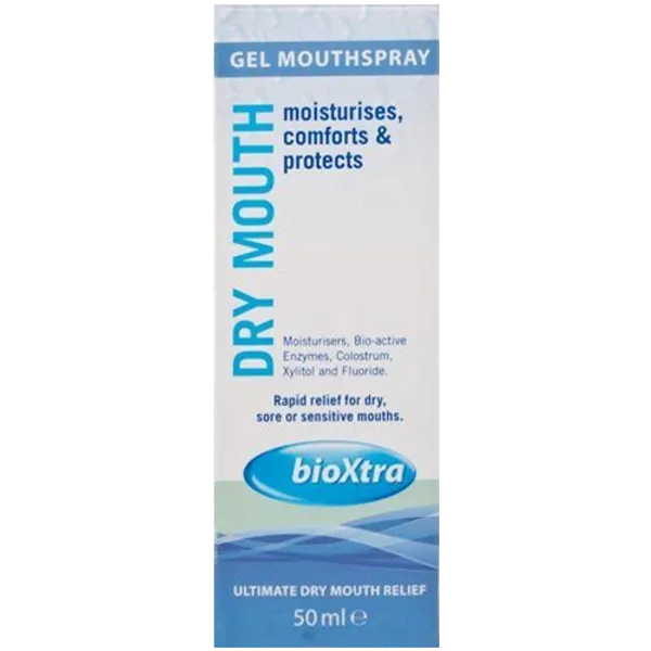 BioXtra Dry Mouth Gel Mouthspray 50ml