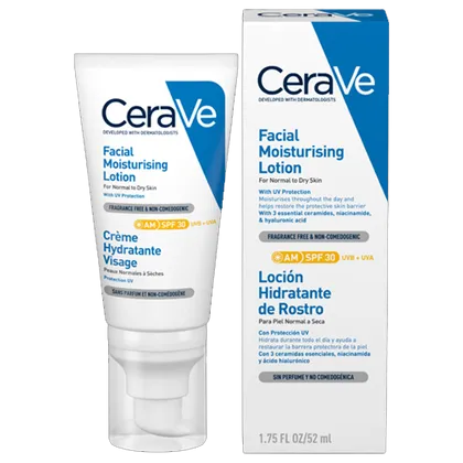 CeraVe Facial Moisturising Lotion SPF30 52ml