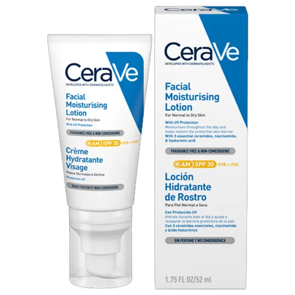 CeraVe Facial Moisturising Lotion SPF30 52ml