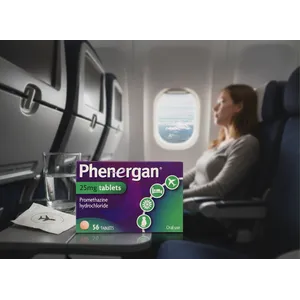 Phenergan Tablets 25mg Pack of 56