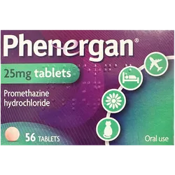 Phenergan Tablets 25mg Pack of 56