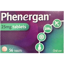 Phenergan Tablets 25mg Pack of 56