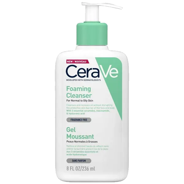 CeraVe Foaming Cleanser 473ml