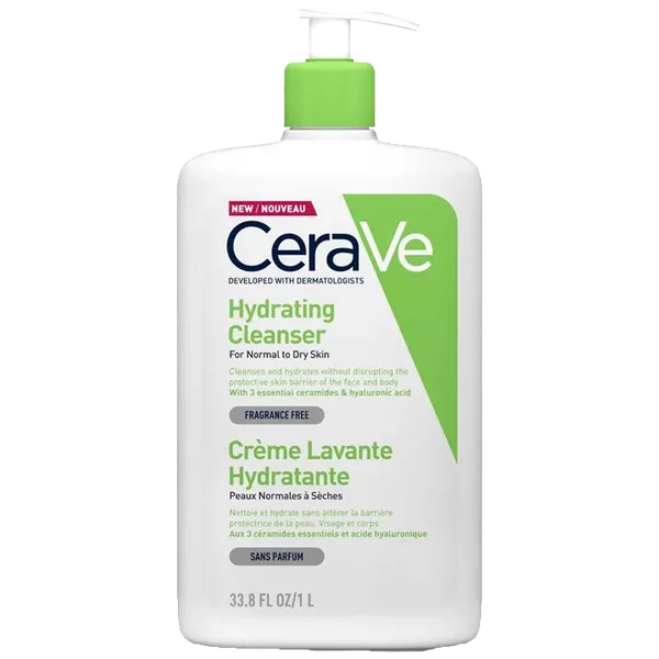 CeraVe Hydrating Cleanser 473ml