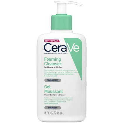 CeraVe Foaming Cleanser 236ml