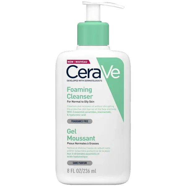 CeraVe Foaming Cleanser 236ml