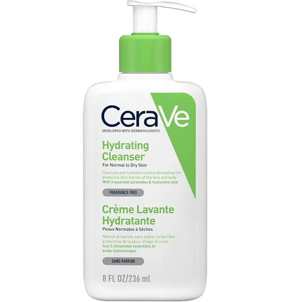 CeraVe Hydrating Cleanser 236ml