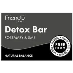 Friendly Soap Detox Bar 95g