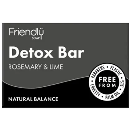 Friendly Soap Detox Bar 95g