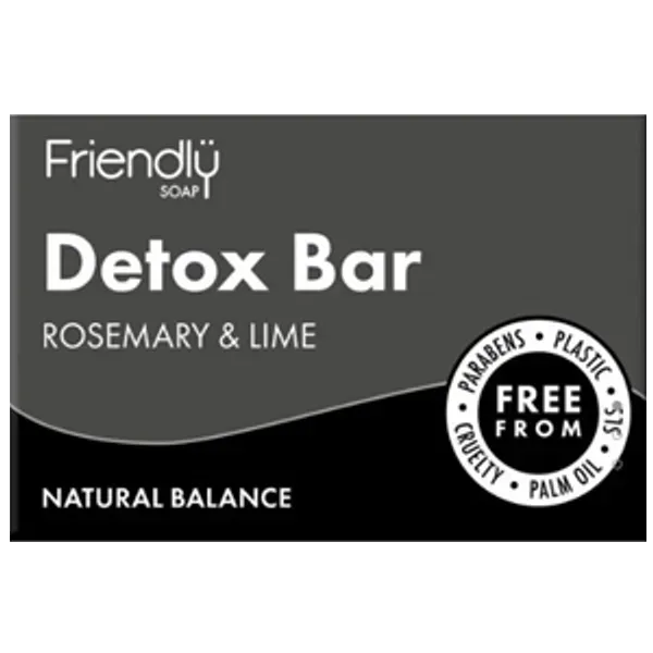Friendly Soap Detox Bar 95g