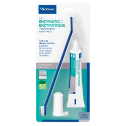 Virbac Toothpaste Kit for Dogs Poultry Flavour 70g