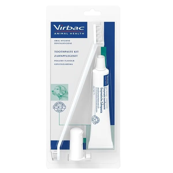 Enzymatic toothpaste outlet for dogs virbac