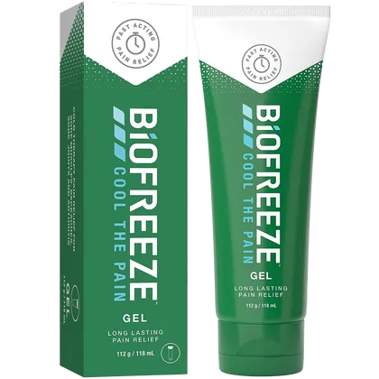 Biofreeze Pain Relief Gel Tube 118ml