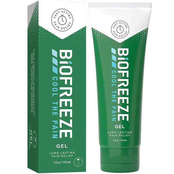 Biofreeze Pain Relief Gel Tube 118ml