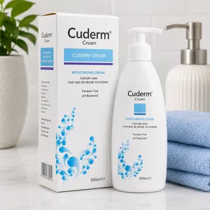 Cuderm Moisturising Cream With Colloidal Oatmeal 500ml