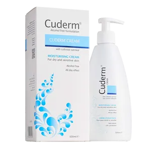 Cuderm Moisturising Cream With Colloidal Oatmeal 500ml