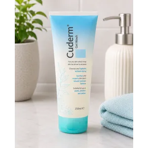 Cuderm Gel Wash 250ml