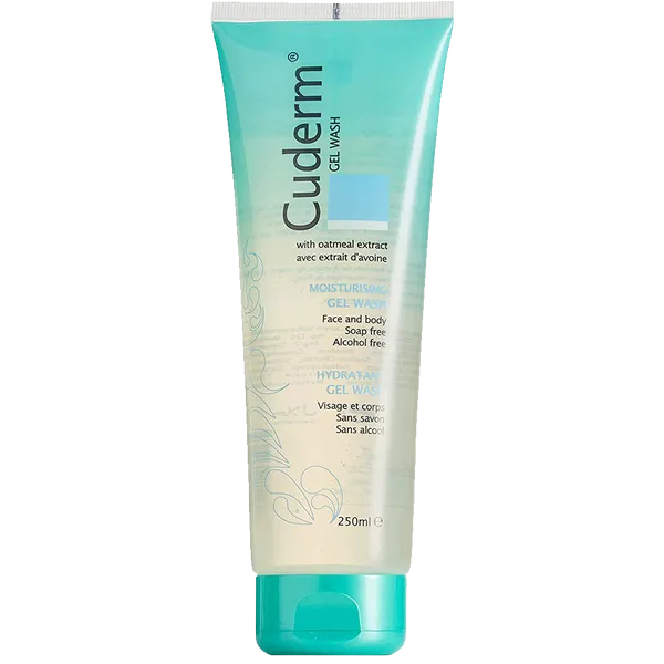 Cuderm Gel Wash 250ml