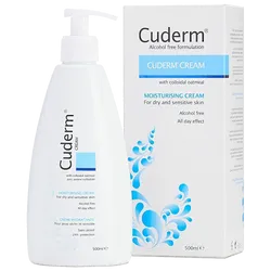 Cuderm Lotion With Colloidal Oatmeal 500ml