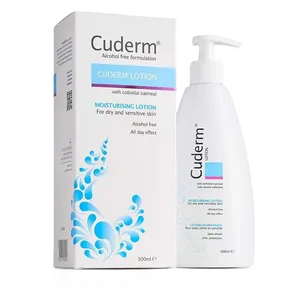 Cuderm Lotion With Colloidal Oatmeal 500ml