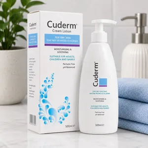 Cuderm Lotion With Colloidal Oatmeal 500ml