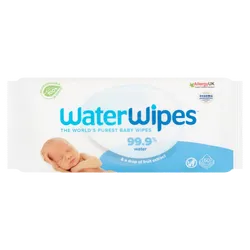 WaterWipes Sensitive Skin Baby Wipes Pack of 60