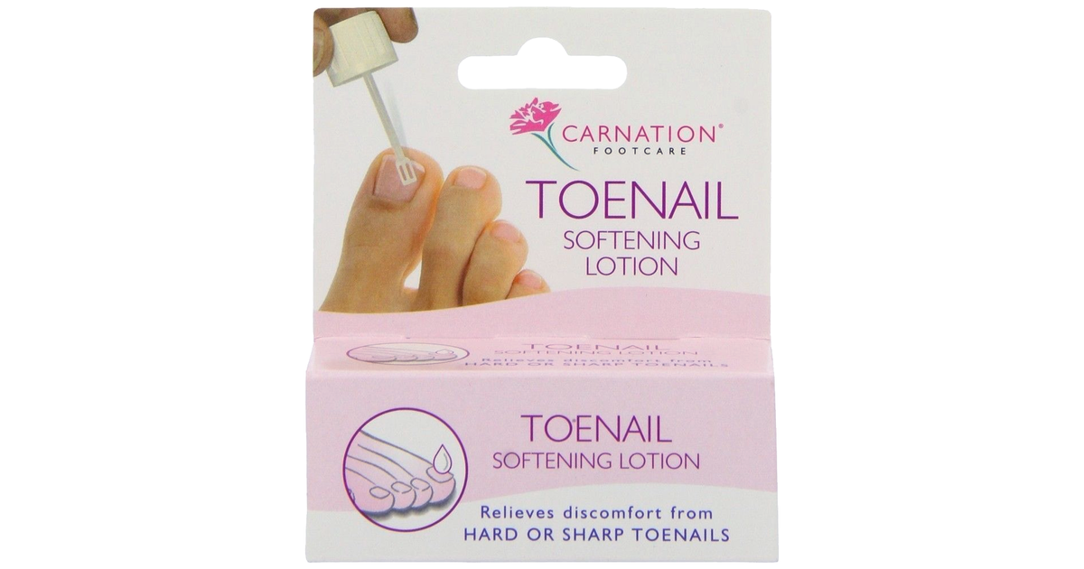 Carnation Toenail Softening Solution 14ml