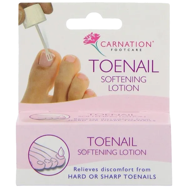 Carnation Toenail Softening Solution 14ml