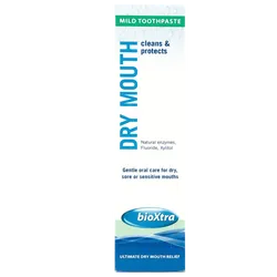 BioXtra Dry Mouth Mild Toothpaste 50ml
