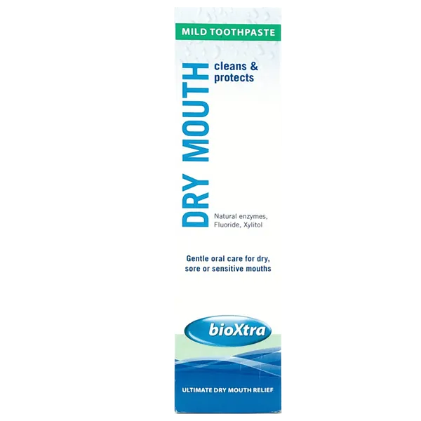 BioXtra Dry Mouth Mild Toothpaste 50ml