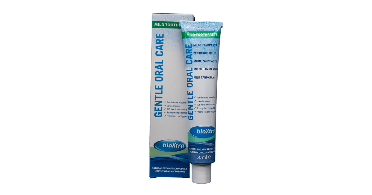Bioxtra Dry Mouth Mild Toothpaste 50ml | Weldricks