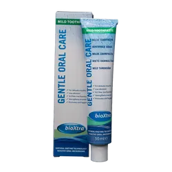BioXtra Gentle Oral Care Mild Toothpaste 50ml