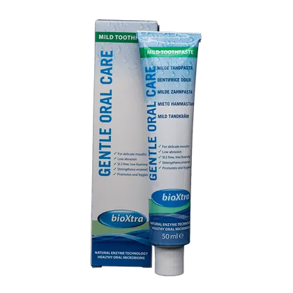 BioXtra Gentle Oral Care Mild Toothpaste 50ml