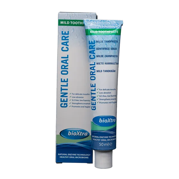 BioXtra Gentle Oral Care Mild Toothpaste 50ml