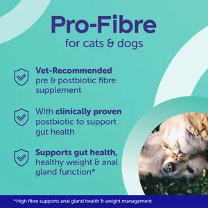 Protexin Pro-Fibre for Dogs and Cats 500g