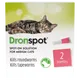 Drontal Dronspot Spot-On Solution for Medium Cats Pack of 2