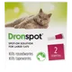 Drontal Dronspot Spot-On Solution for Large Cats Pack of 2