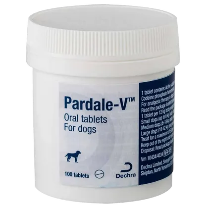 Pardale V Tablet For Dogs