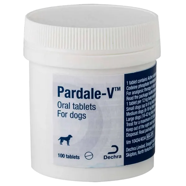 Pardale V Tablet (Controlled Drug)