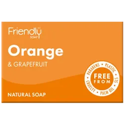 Friendly Soap Orange & Grapefruit Soap 95g