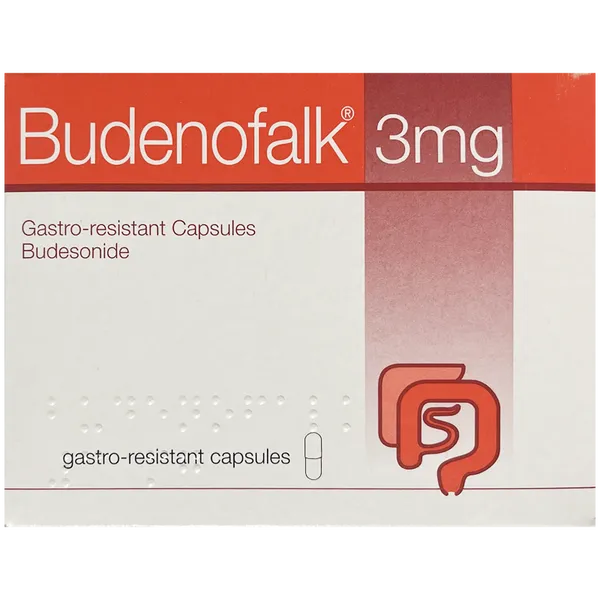 Budenofalk Capsule 3mg (BUDESONIDE - 3mg)