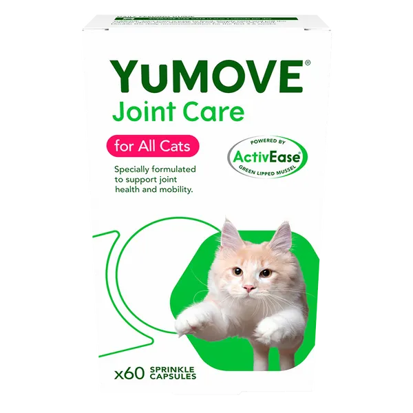 YuMove Cat Joint Support Capsules Pack of 60
