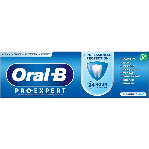 Oral-B Pro Expert Professional Protection Clean Mint Toothpaste 75ml