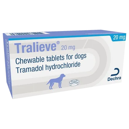 Tralieve Tablet 20mg (Tramadol)