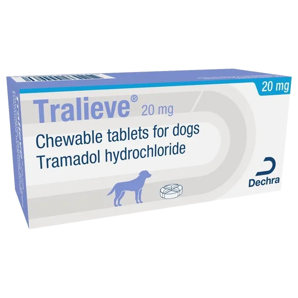 Tralieve Tablet 20mg (Tramadol)