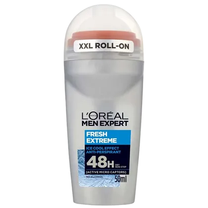 L'Oreal Men Expert Fresh Extreme Deodorant Roll On 50ml