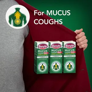 Benylin Mucus Cough Max Honey & Lemon Syrup 150ml